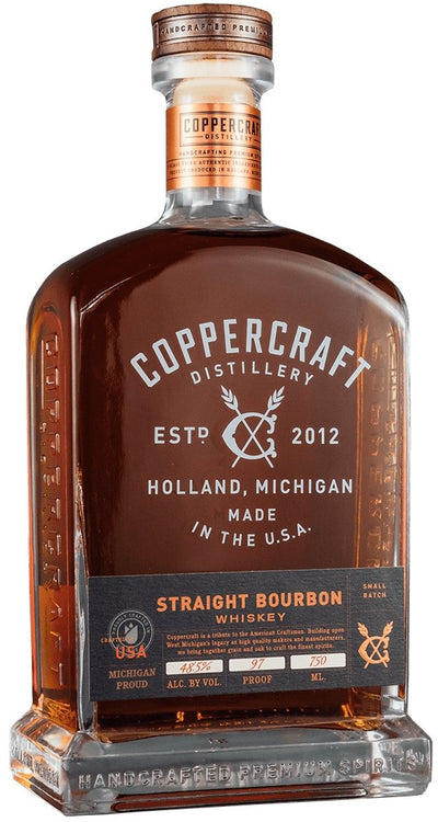 Coppercraft Straight Bourbon Whiskey - NoBull Spirits