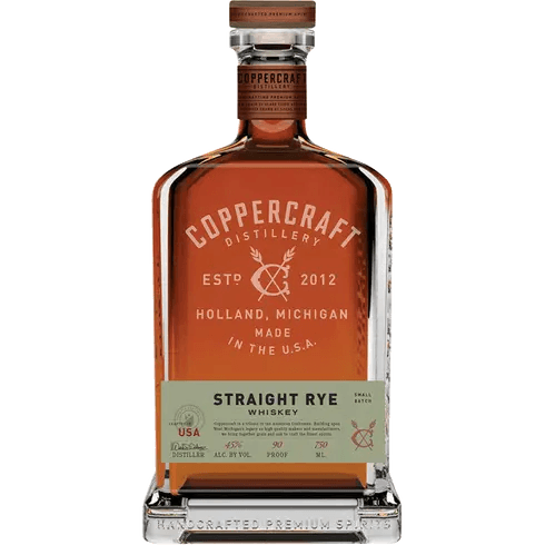 Coppercraft Straight Rye Whiskey - NoBull Spirits