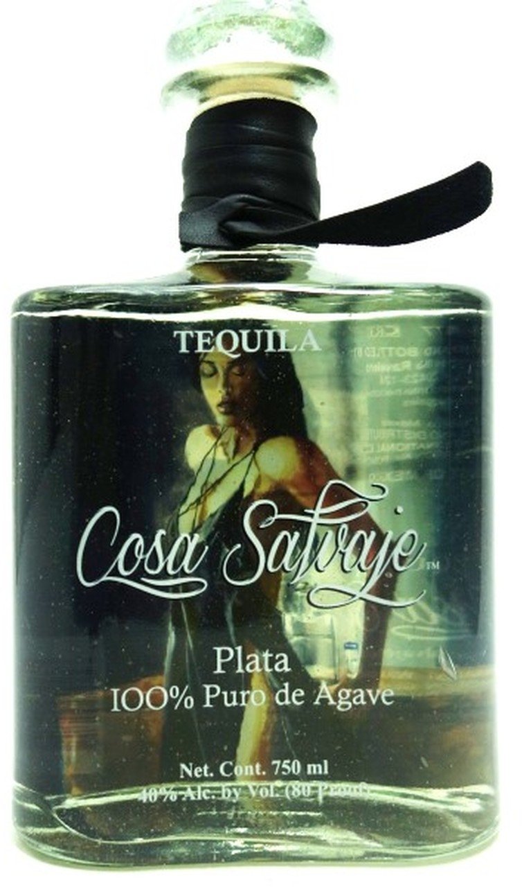 Cosa Salvaje Plata Tequila - NoBull Spirits