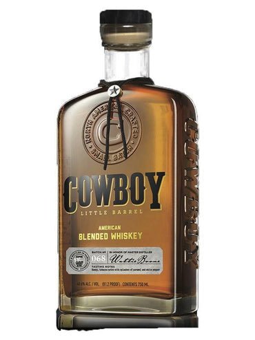 Cowboy Little Barrel Blended American Whiskey - NoBull Spirits