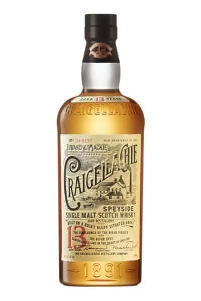 Craigellachie® 13 Year Old Single Malt Scotch Whisky - NoBull Spirits