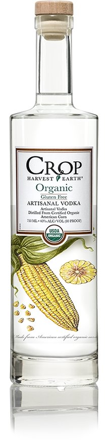 Crop Harvest Earth Organic Vodka - NoBull Spirits