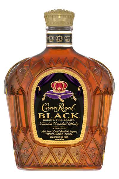 Crown Royal Black Blended Canadian Whisky - NoBull Spirits