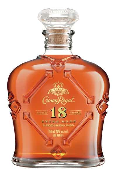 Crown Royal Extra Rare 18 Year Old Blended Canadian Whisky - NoBull Spirits