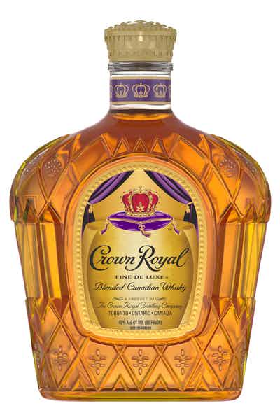 Crown Royal Fine Deluxe Blended Canadian Whisky - NoBull Spirits