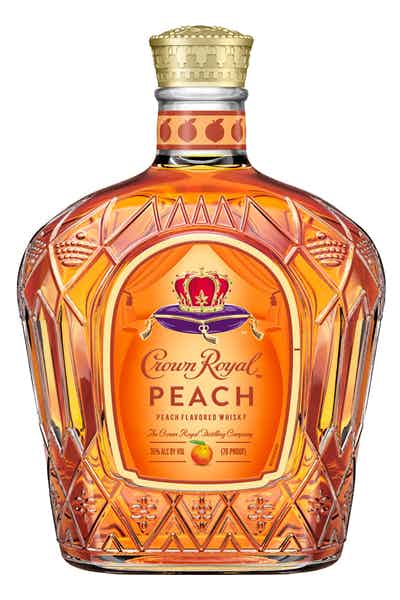 Crown Royal Peach Flavored Whisky - NoBull Spirits