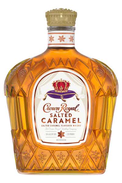 Crown Royal Salted Caramel Flavored Whisky - NoBull Spirits