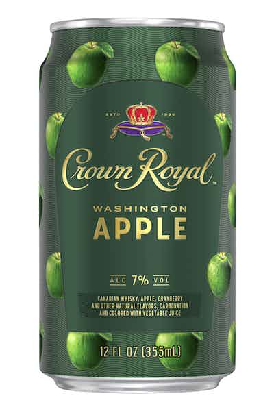 Crown Royal Washington Apple Canadian Whisky Cocktail - NoBull Spirits
