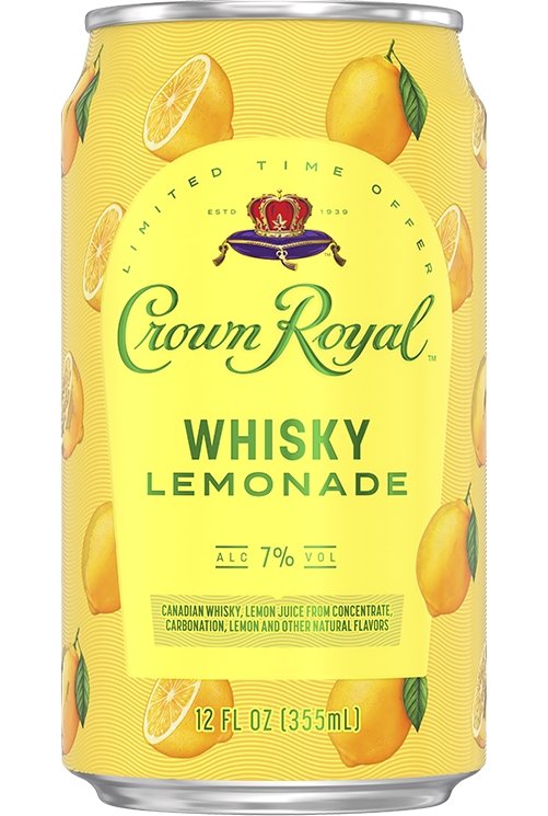 Crown Royal Whisky Lemonade Cocktail - NoBull Spirits