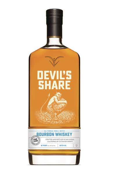 Cutwater Devils Share Bourbon - NoBull Spirits