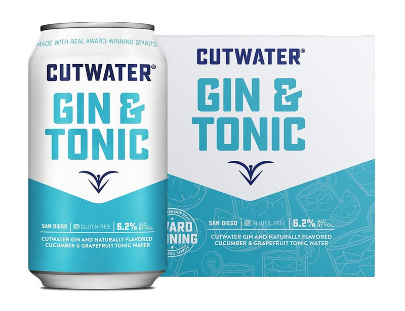 Cutwater Gin & Tonic - NoBull Spirits