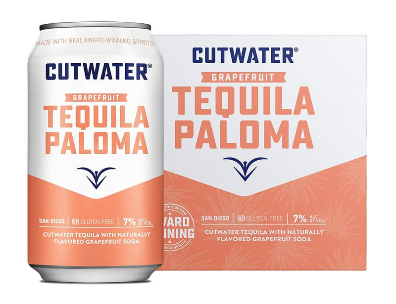 Cutwater Grapefruit Tequila Paloma - NoBull Spirits