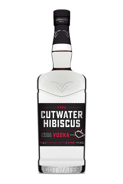 Cutwater Hibiscus Vodka - NoBull Spirits