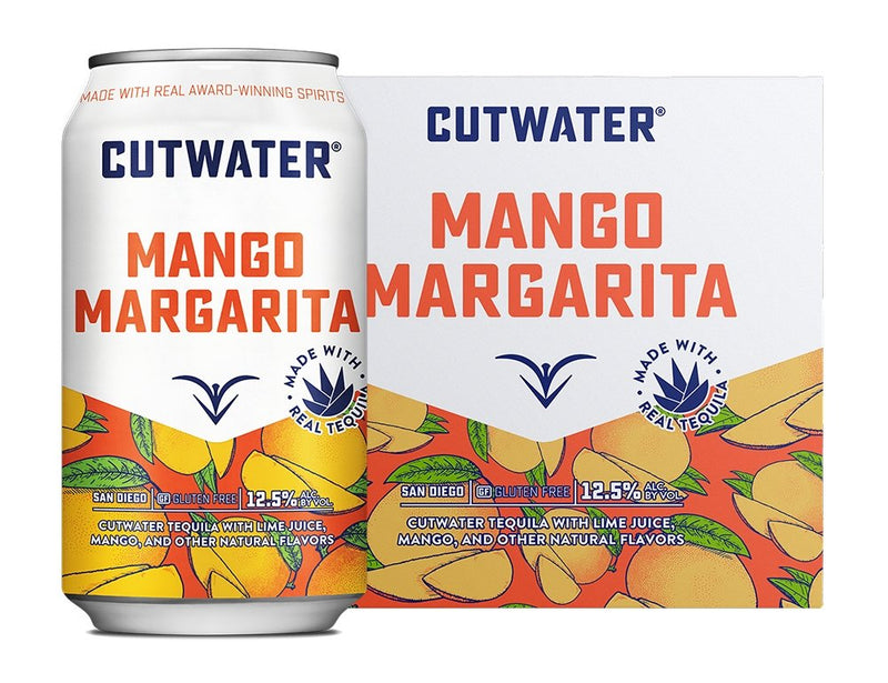 Cutwater Mango Margarita - NoBull Spirits