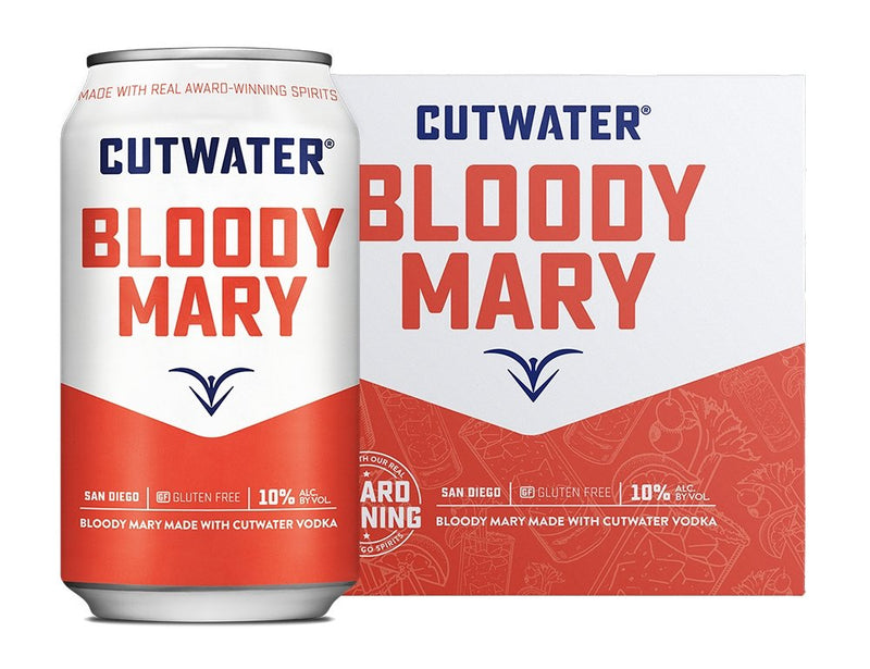 Cutwater Mild Bloody Mary - NoBull Spirits
