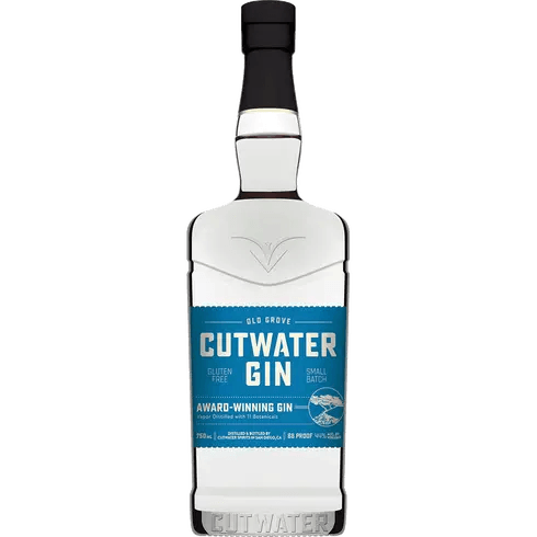 Cutwater Old Grove Small Batch Gin - NoBull Spirits
