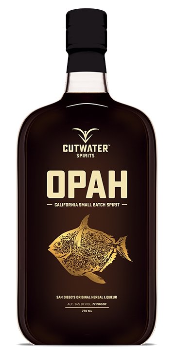 Cutwater Opah Herbal Liqueur - NoBull Spirits