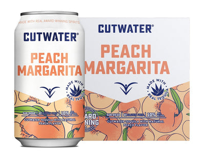 Cutwater Peach Margarita - NoBull Spirits