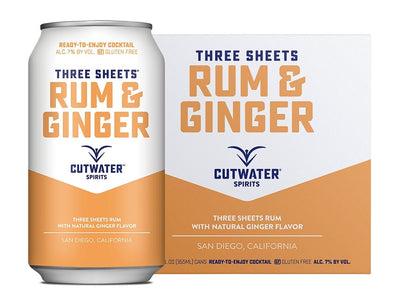 Cutwater Rum & Ginger - NoBull Spirits