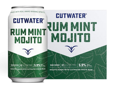 Cutwater Rum Mint Mojito - NoBull Spirits