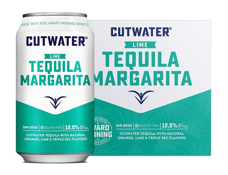 Cutwater Tequila Lime Margarita - NoBull Spirits