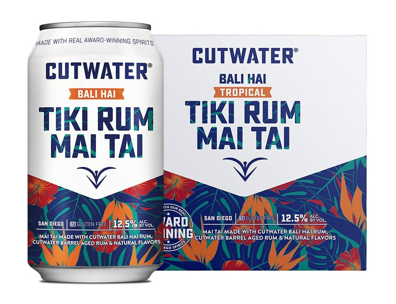Cutwater Tiki Rum Mai Tai - NoBull Spirits