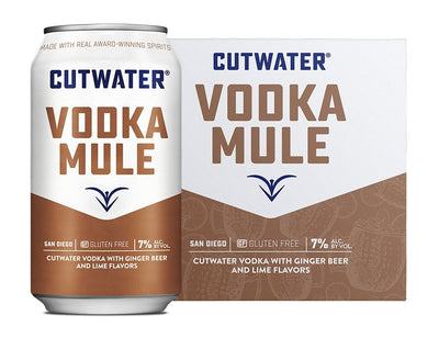 Cutwater Vodka Mule - NoBull Spirits