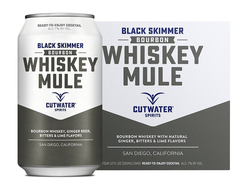 Cutwater Whiskey Mule - NoBull Spirits