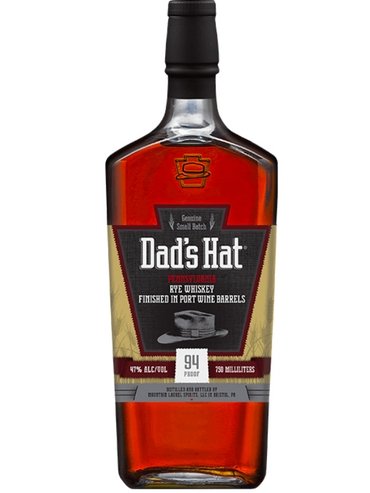 Dad’s Hat Pennsylvania Rye Whiskey Port Wine Finish - NoBull Spirits