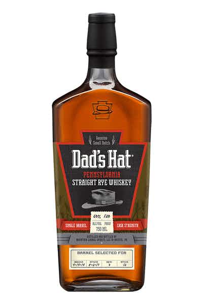 Dad's Hat Single Barrel Mash Billionaire's Edition - NoBull Spirits