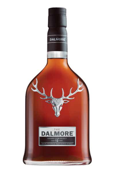 Dalmore 12 Year Sherry Cask Select Highland Single Malt Scotch - NoBull Spirits