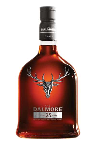 Dalmore 25 Years Old Single Malt Scotch Whisky - NoBull Spirits