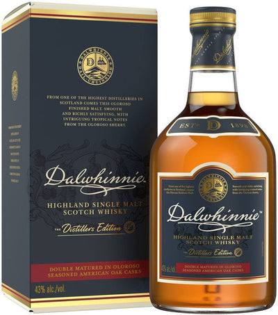 Dalwhinnie 2022 Distiller's Edition Single Malt Scotch Whisky - NoBull Spirits