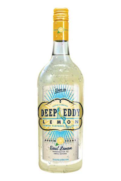 Deep Eddy Lemon Vodka - NoBull Spirits