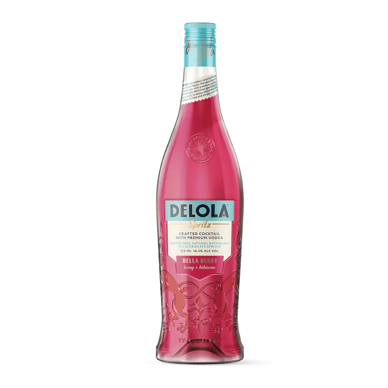 Delola Bella Berry Spritz 375ml - NoBull Spirits