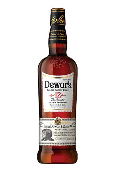 Dewar's 12 Year Blended Scotch Whisky 4.5(10 Reviews) - NoBull Spirits