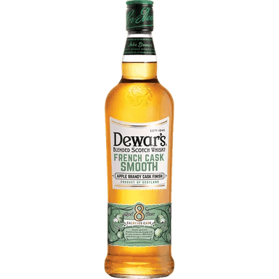 Dewar's 8 Year Smooth French Cask Blended Scotch Whisky - NoBull Spirits