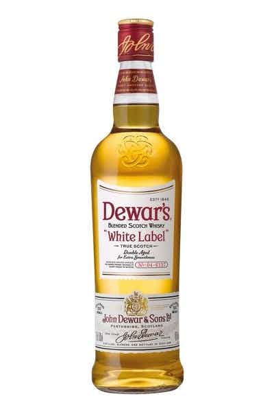 Dewar's White Label Blended Scotch Whisky - NoBull Spirits