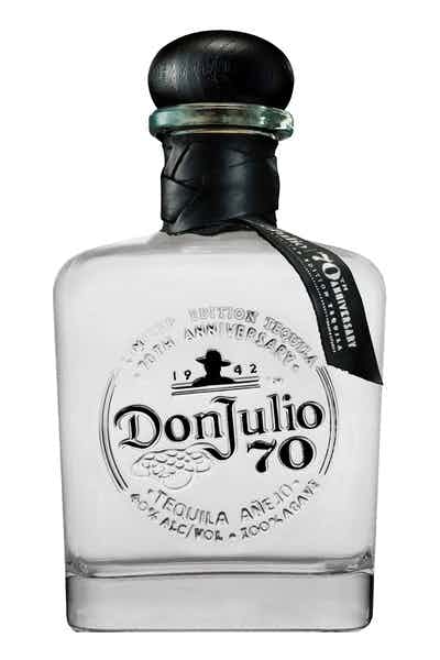 Don Julio 70 Crystal Claro Anejo Tequila - NoBull Spirits