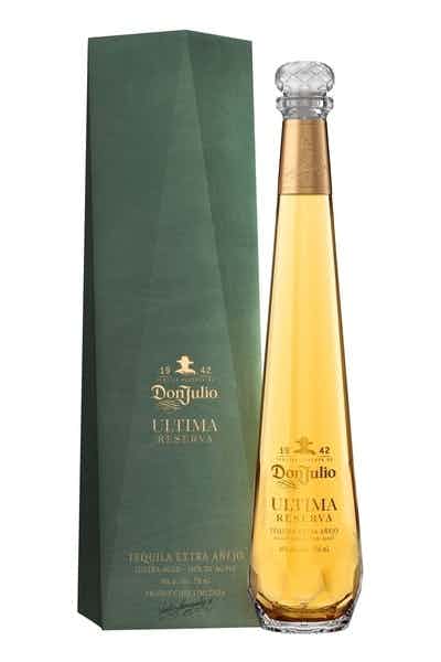 Don Julio Ultima Reserva Extra Añejo Solera Aged Tequila - NoBull Spirits