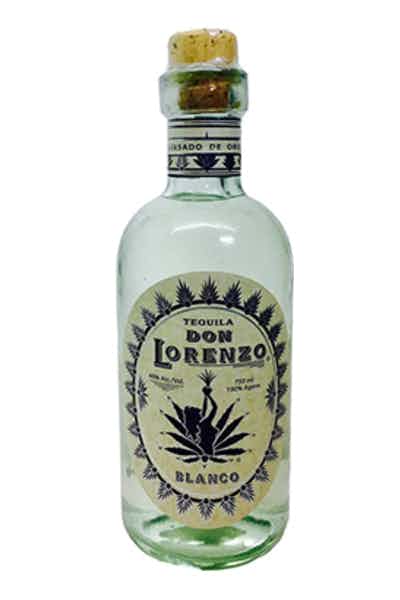 Don Lorenzo Blanco Tequila - NoBull Spirits