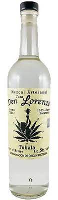 Don Lorenzo Tobala Mezcal Artesanal - NoBull Spirits