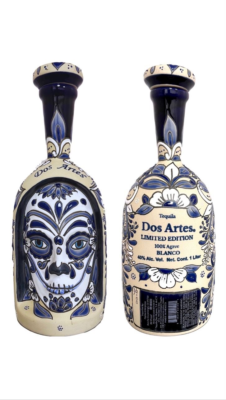 Dos Artes Blanco Skull Tequila 2021 Limited Edition - NoBull Spirits