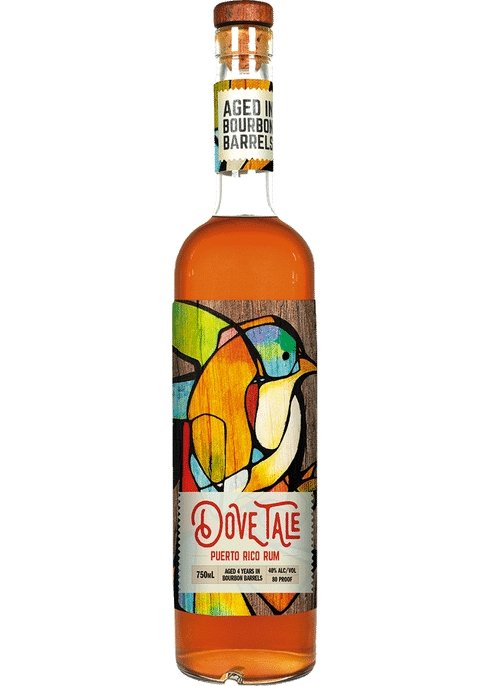 Dove Tale Puerto Rico Rum - NoBull Spirits