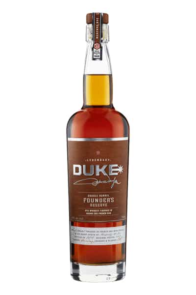 Duke Double Barrel Founder's Reserve Rye Whiskey - NoBull Spirits