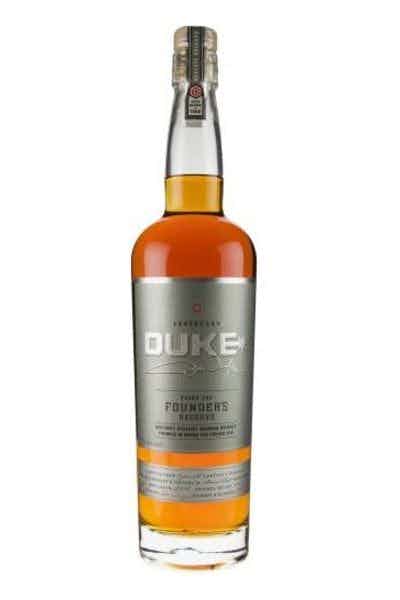 Duke Grand Cru Founders Reserve Bourbon Whiskey - NoBull Spirits