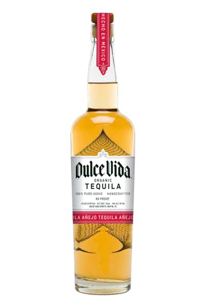 Dulce Vida Organic Anejo Tequila - NoBull Spirits
