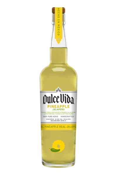 Dulce Vida Real Pineapple Jalapeno Tequila - NoBull Spirits