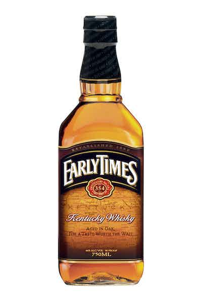 Early Times Kentucky Whiskey - NoBull Spirits