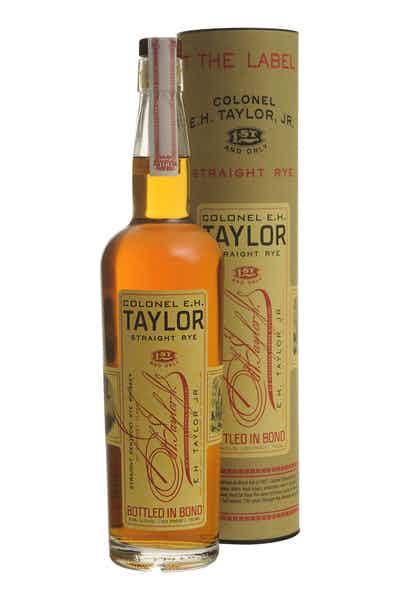 E.H. Taylor, Jr. Straight Rye Whiskey - NoBull Spirits